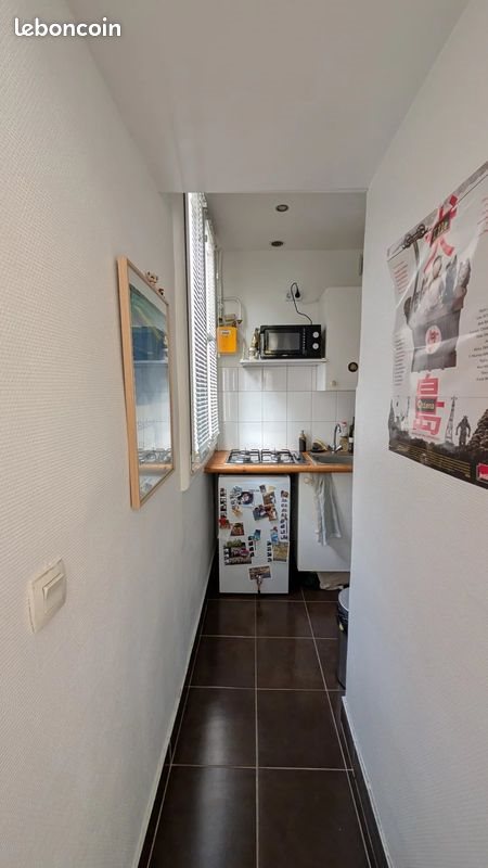 Appartement à vendre, 23m², Paris 12ème