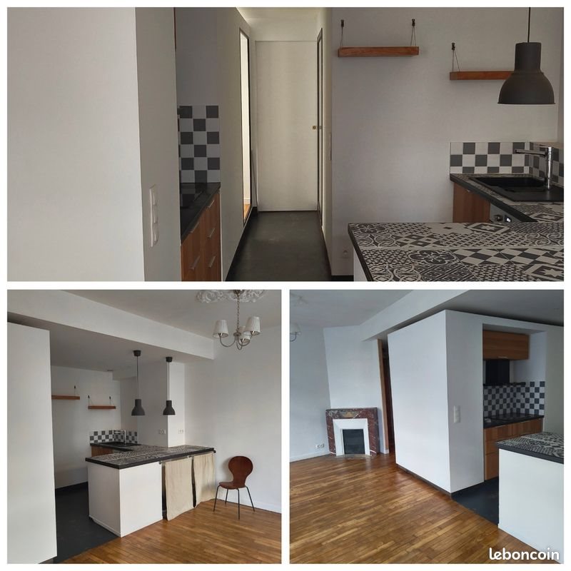 Appartement à vendre, 50m², Rennes
