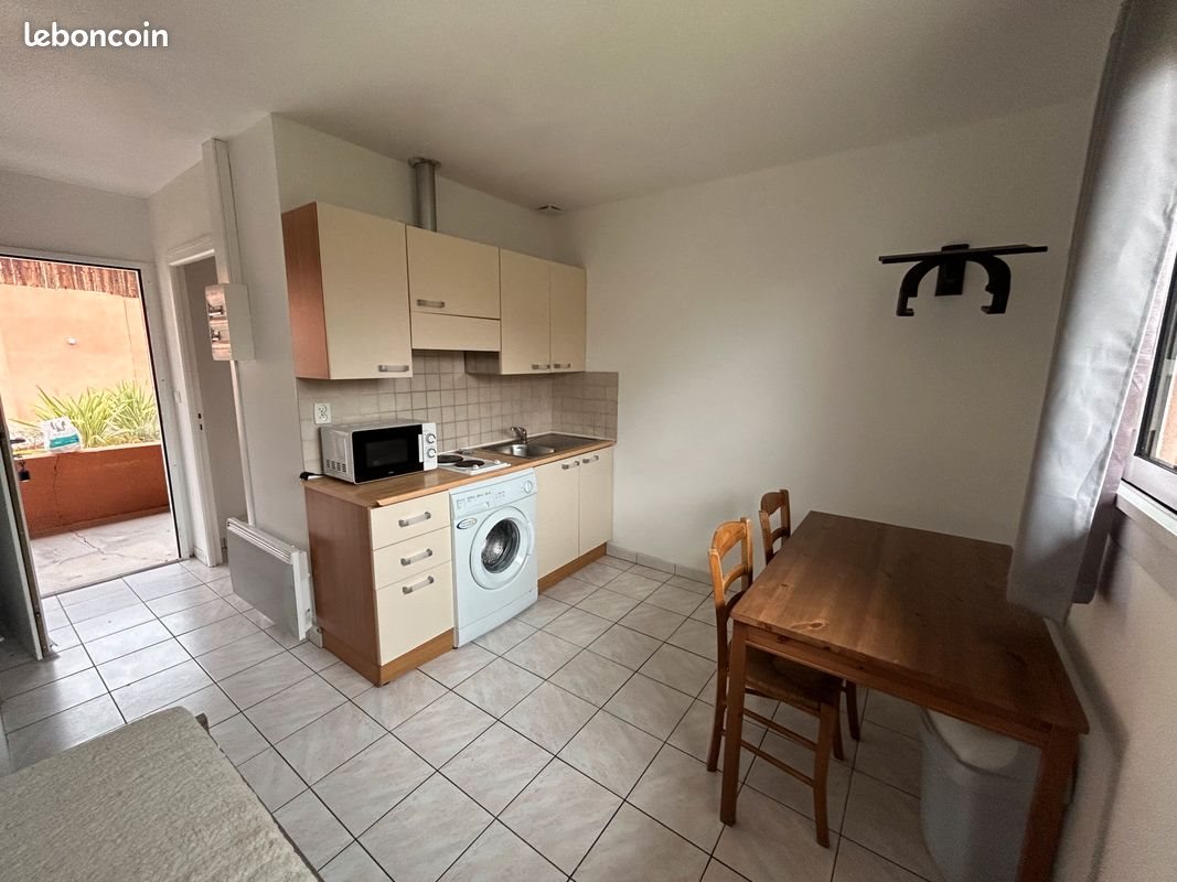 Appartement à louer, 18m², Hostens