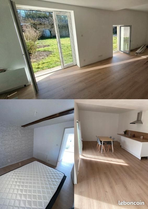 Appartement à louer, 51m², Bâgé-le-Châtel