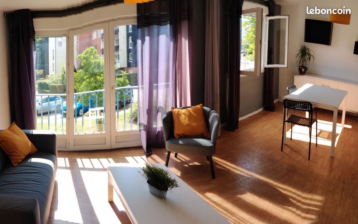 Appartement à louer, 71m², Mont-Saint-Aignan