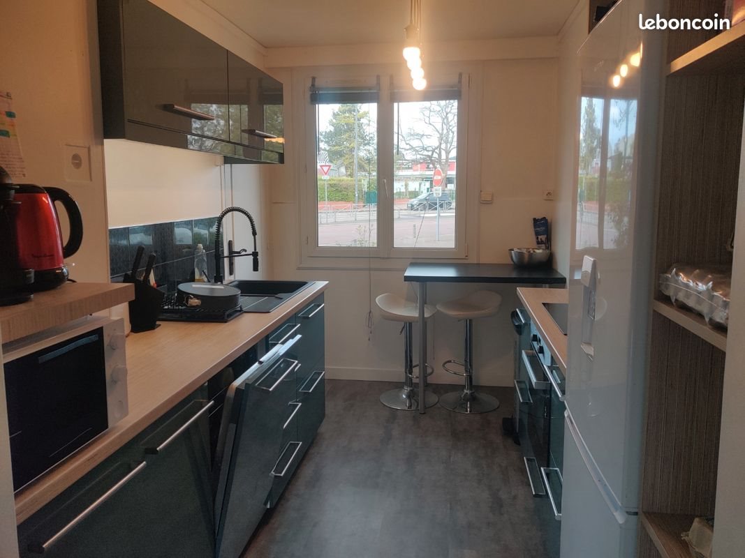 Appartement à louer, 71m², Mont-Saint-Aignan