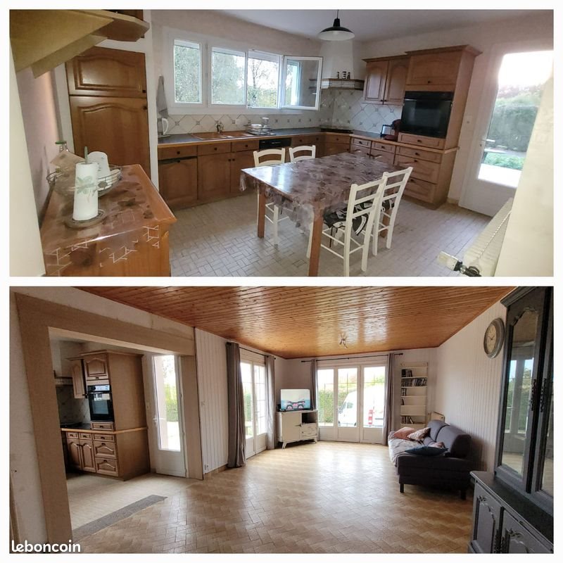 Maison à louer, 85m², Le Tablier