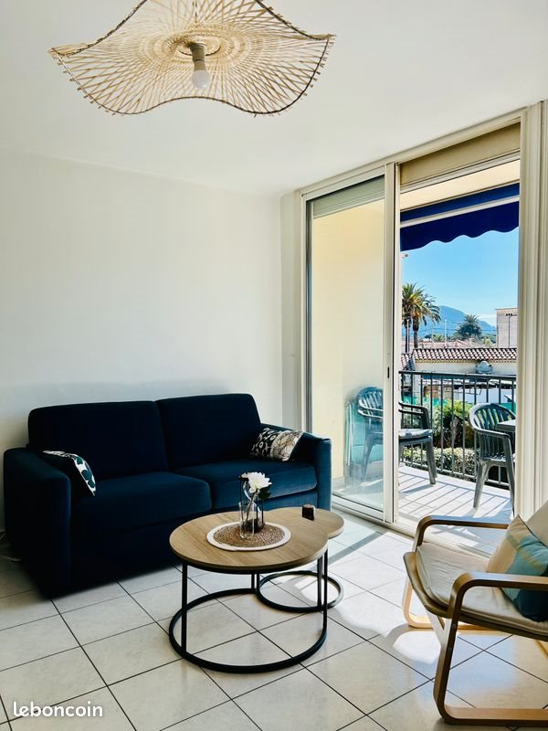 Appartement à louer, 46m², Saint-Cyr-sur-Mer