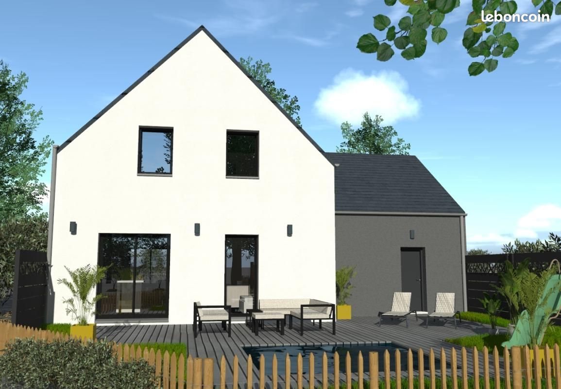 Maison à vendre, 102m², Talensac