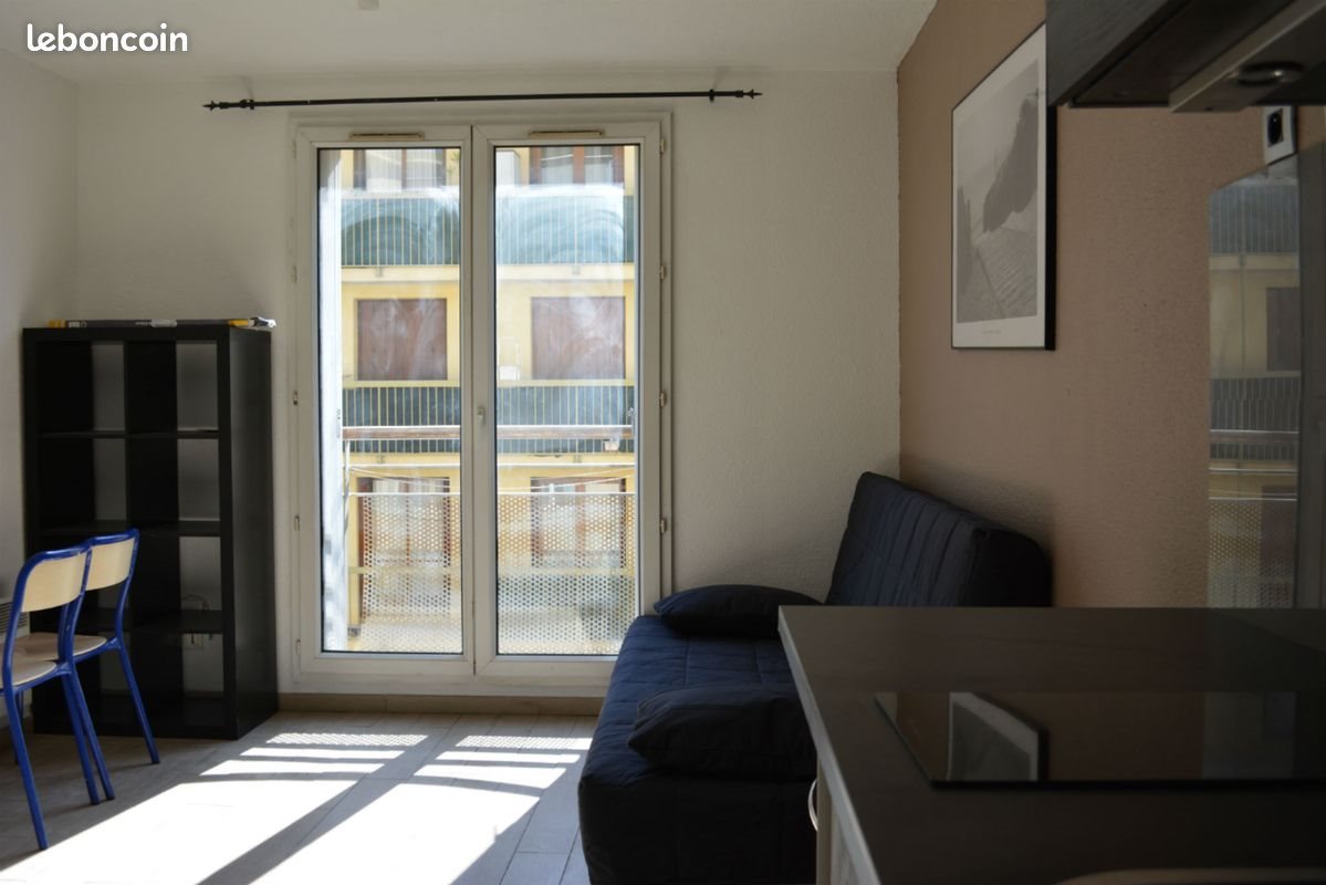 Appartement à louer, 20m², Marseille 5ème