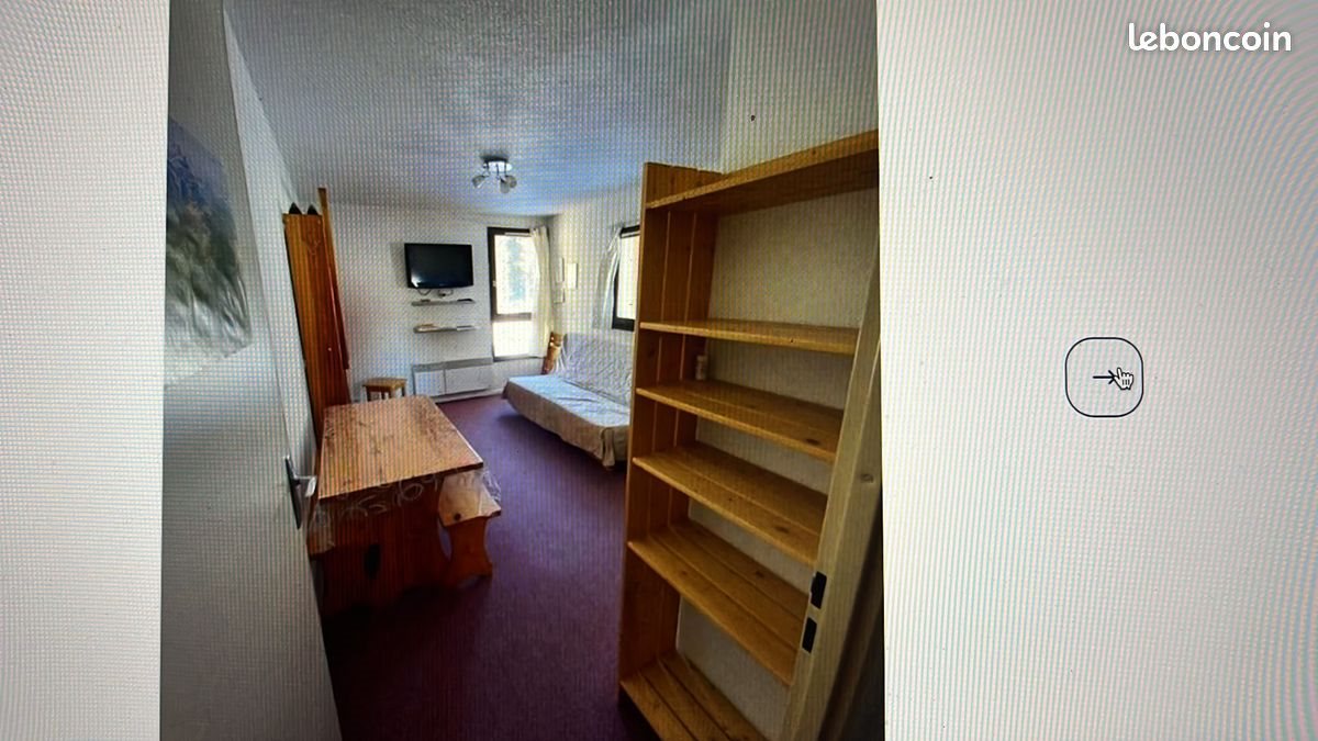 Appartement à vendre, 23m², Le Champ-près-Froges