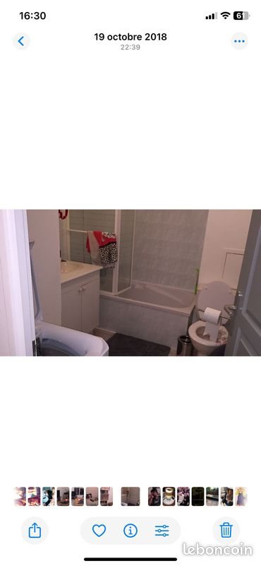 Appartement à louer, 33m², Besançon