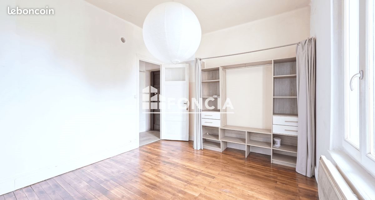 Appartement à vendre, 41m², Lyon 3ème
