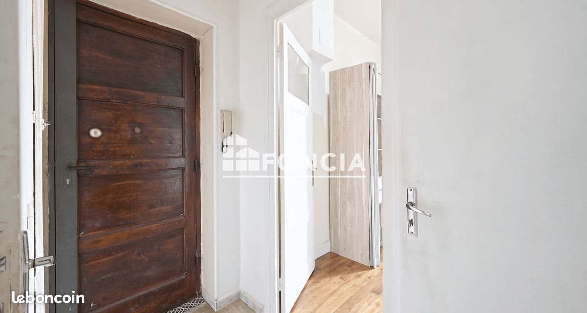 Appartement à vendre, 41m², Lyon 3ème