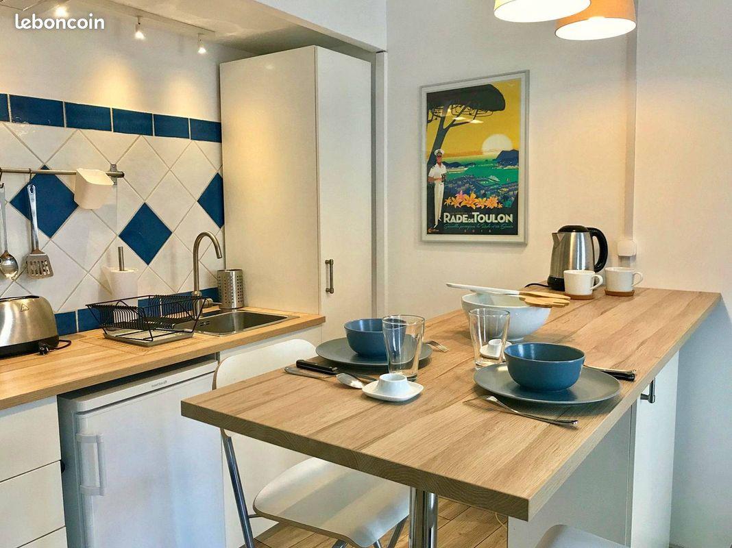 Appartement à louer, 33m², Toulon