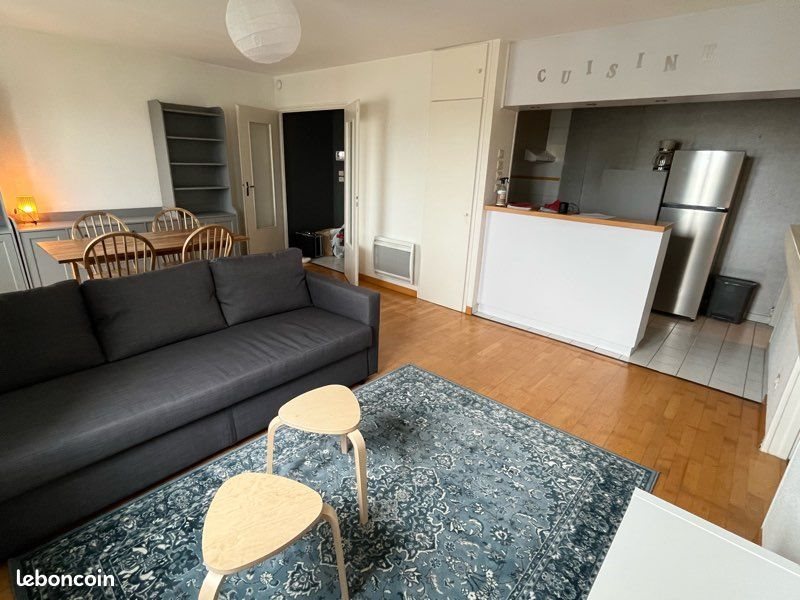 Appartement à louer, 48m², Reims