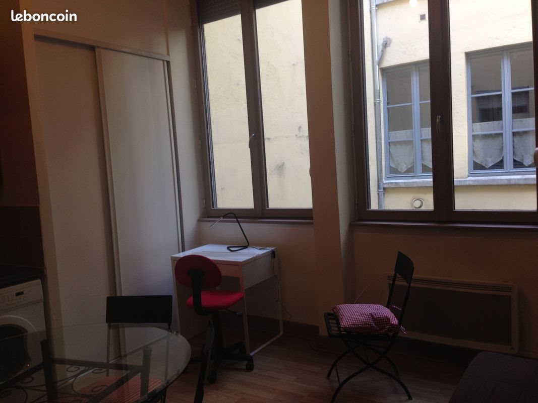 Appartement à louer, 25m², Lyon 2ème