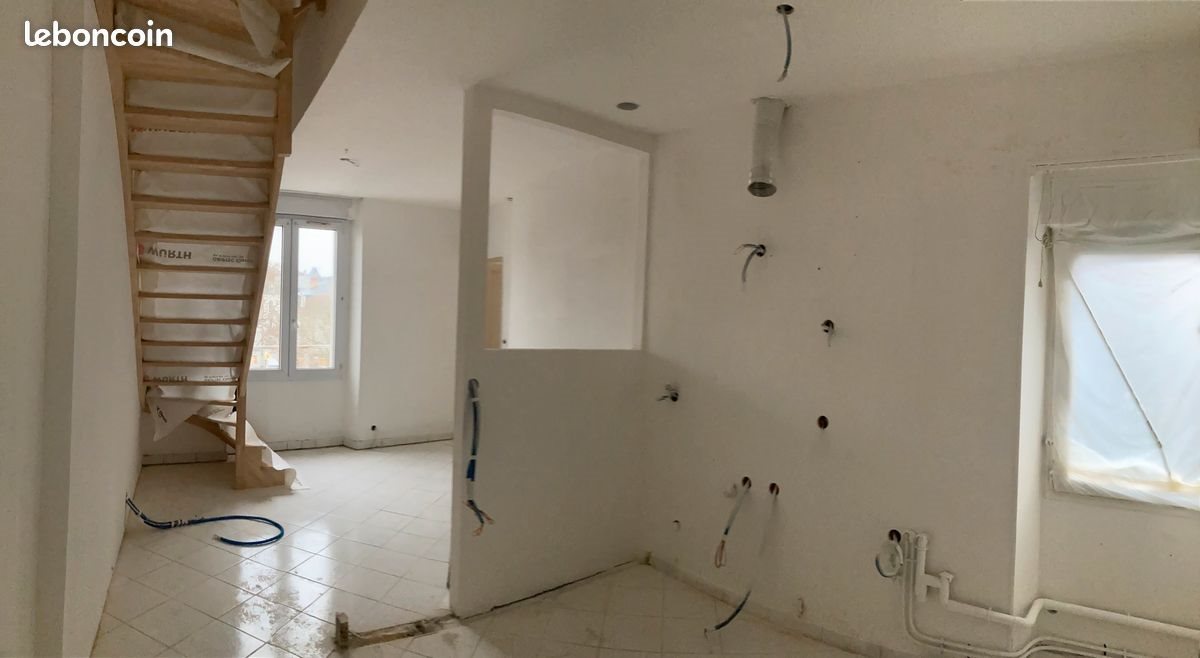 Appartement à louer, 61m², Angers