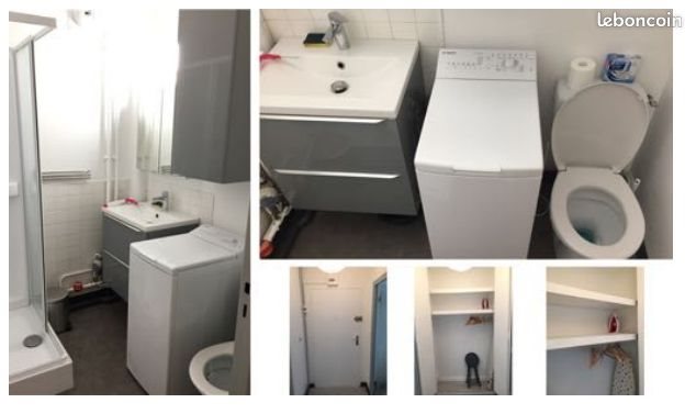 Appartement à louer, 40m², Somain