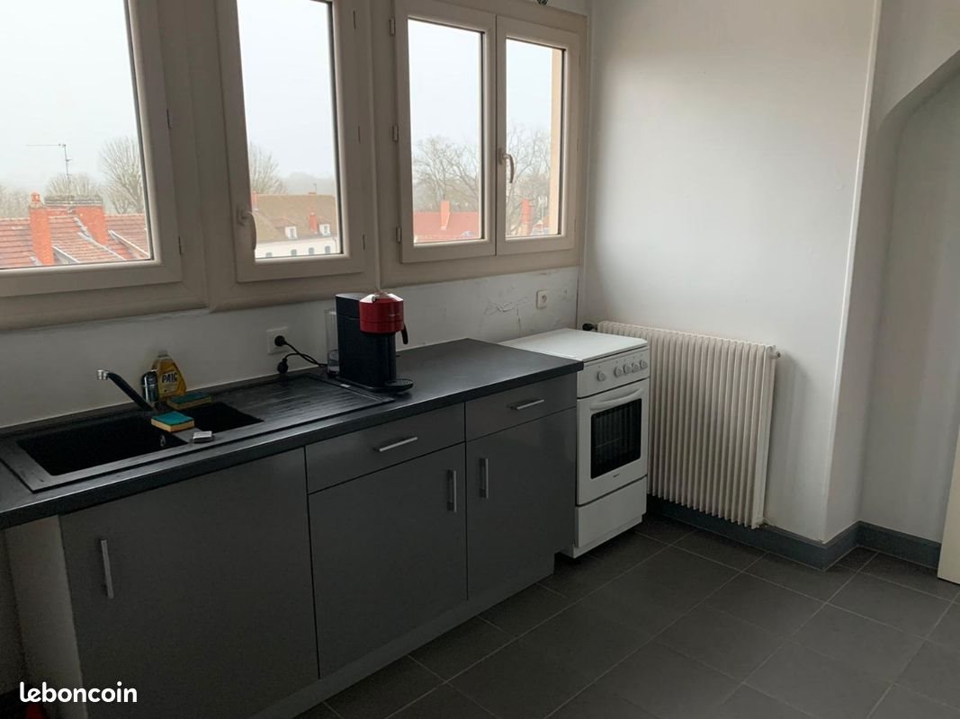 Appartement à louer, 55m², Châtillon-sur-Seine