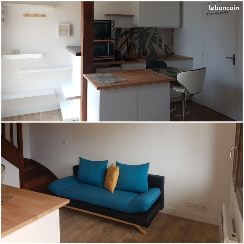 Appartement à louer, 33m², Gravigny