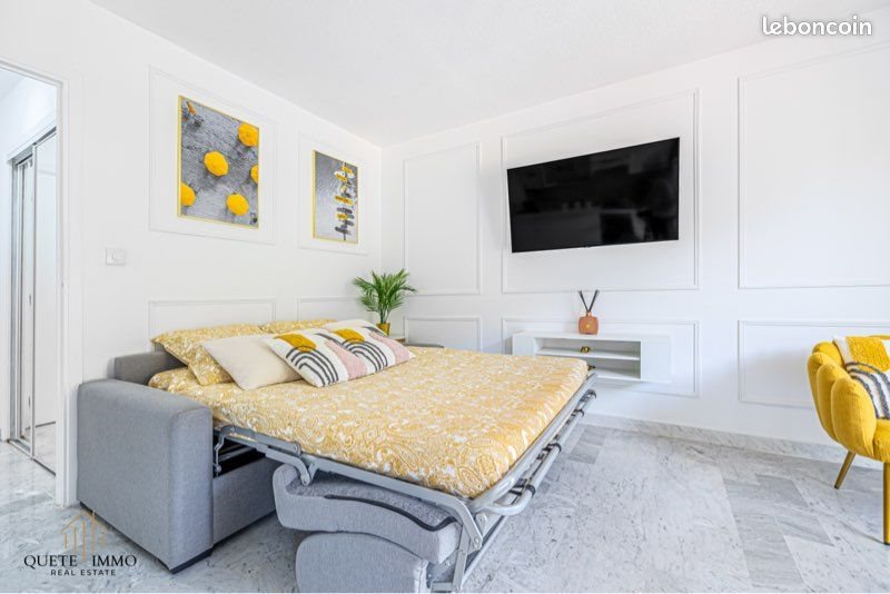 Appartement à louer, 28m², Nice