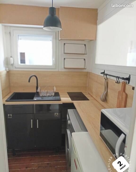 Appartement à louer, 21m², Rouen