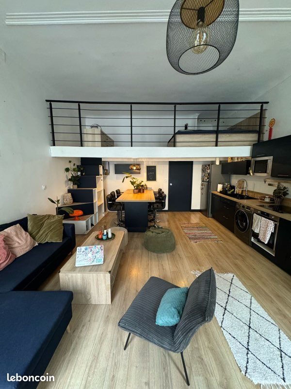 Appartement à louer, 58m², Marseille 2ème
