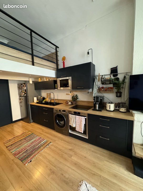 Appartement à louer, 58m², Marseille 2ème