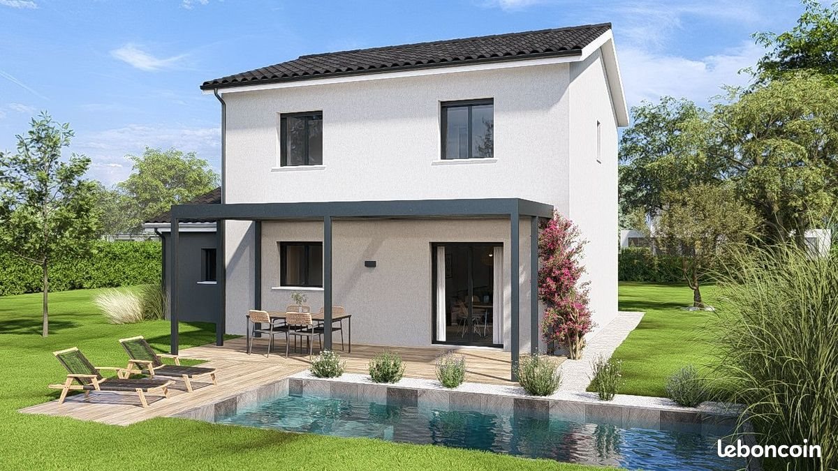 Maison à vendre, 90m², Pizay