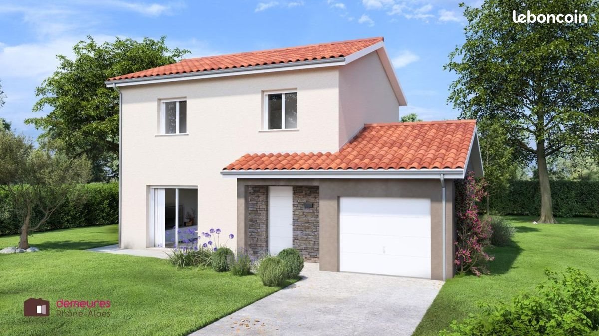 Maison à vendre, 90m², Pizay