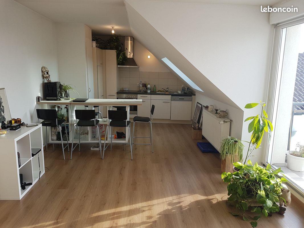 Appartement à louer, 50m², Horbourg-Wihr