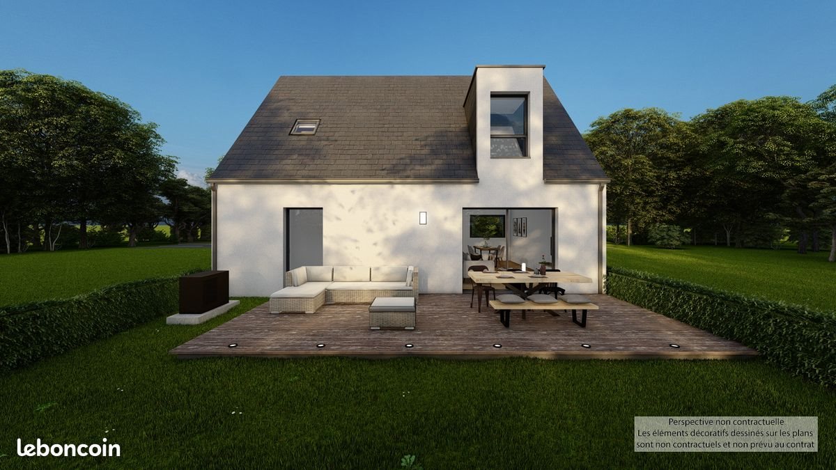 Maison à louer, 110m², Brécé