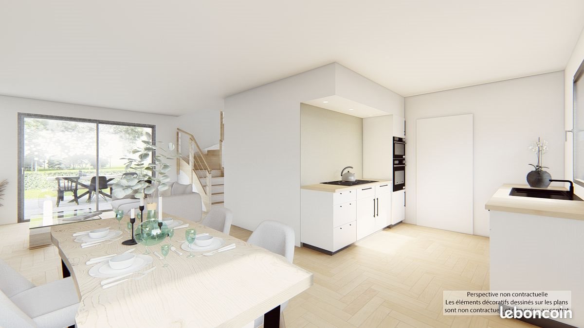 Maison à louer, 110m², Brécé