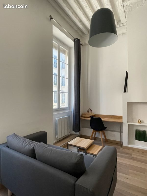 Appartement à louer, 22m², Lyon 2ème