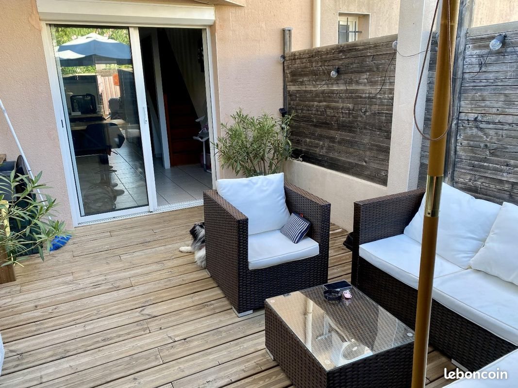 Appartement à louer, 28m², Villeneuve-lès-Maguelone