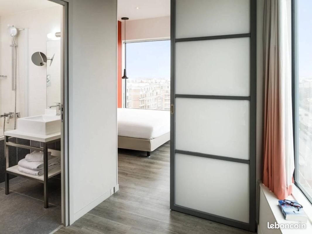 Appartement à louer, 21m², Paris 19ème