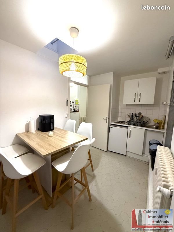 Appartement à louer, 29m², Amiens