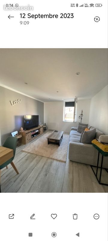 Appartement à vendre, 70m², Pont-de-Vaux