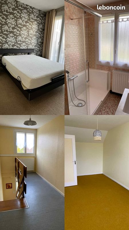 Maison à louer, 92m², Saint-Doulchard