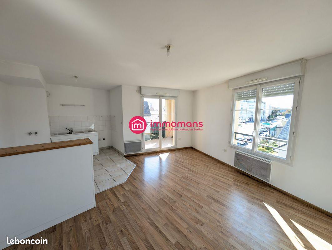 Appartement à vendre, 59m², Le Mans
