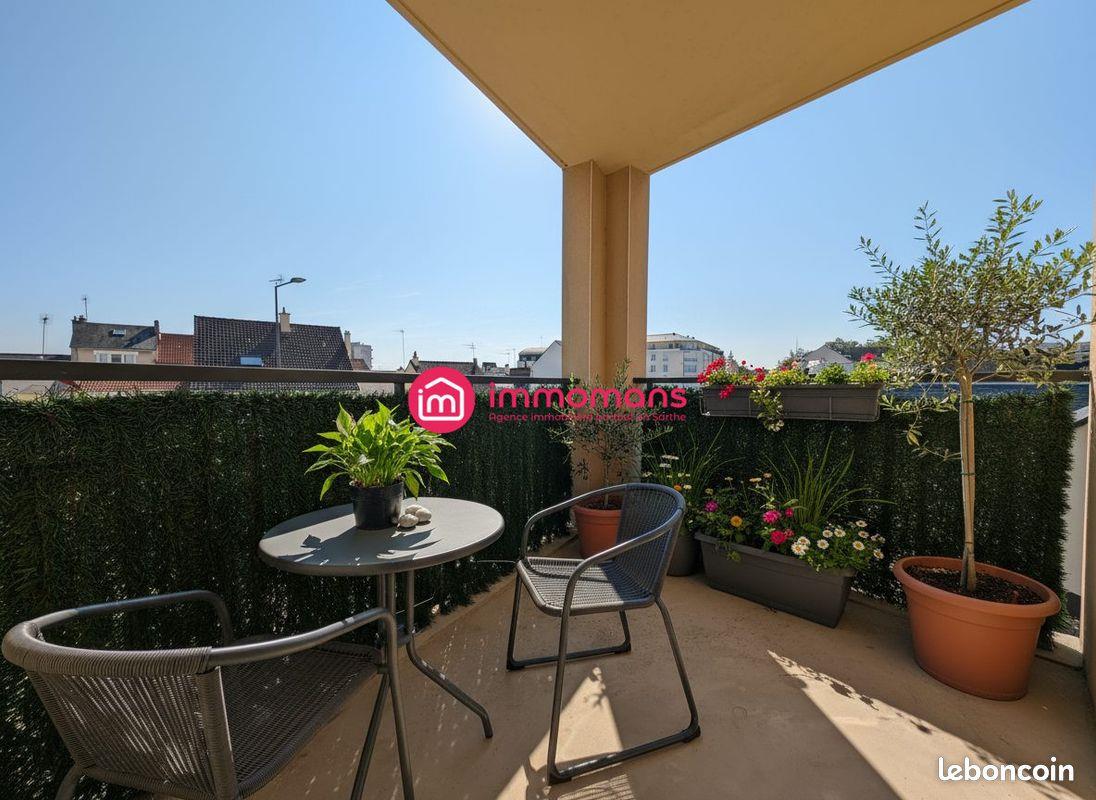 Appartement à vendre, 59m², Le Mans