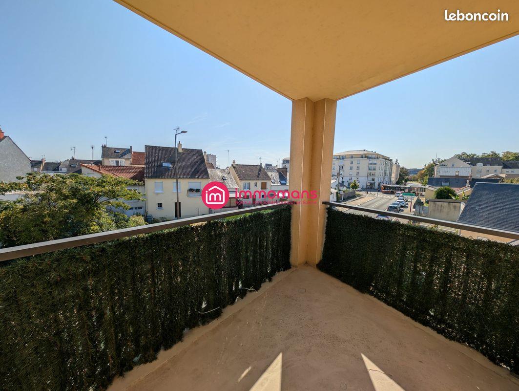 Appartement à vendre, 59m², Le Mans
