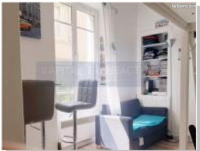 Appartement à louer, 18m², Paris 13ème