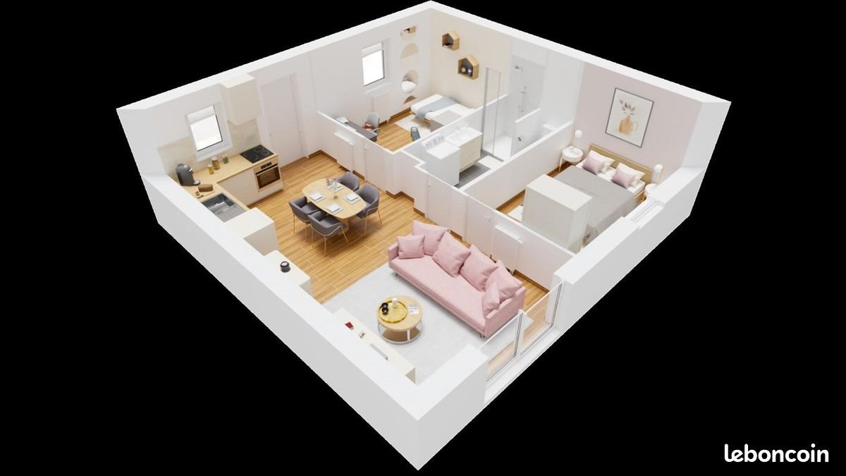 Maison à vendre, 49m², Rilly-sur-Loire