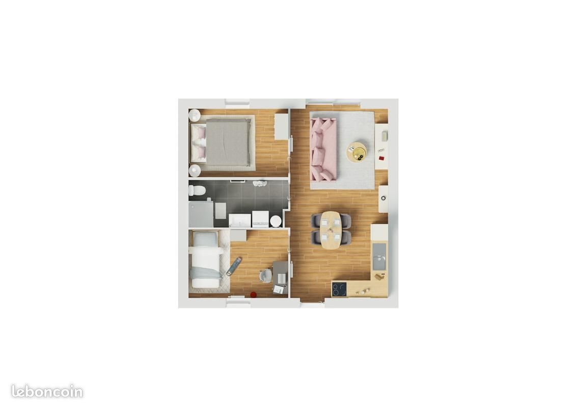 Maison à vendre, 49m², Rilly-sur-Loire