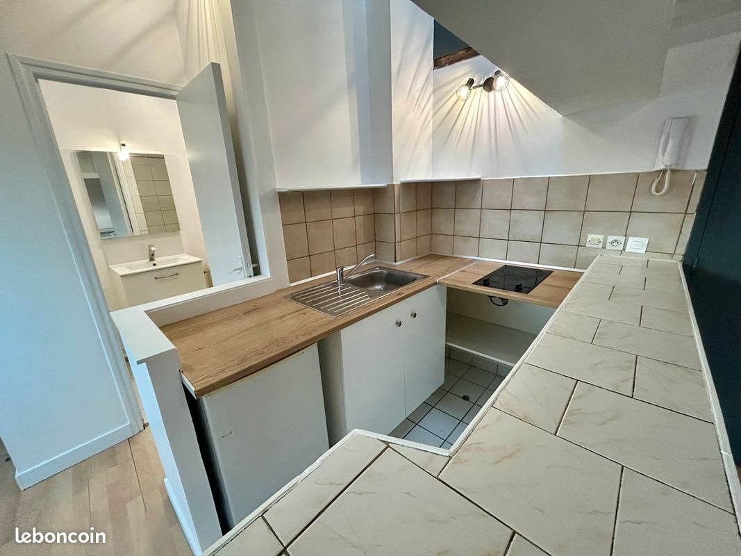 Appartement à louer, 22m², Le Mans