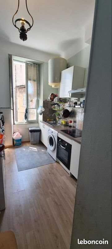 Appartement à vendre, 44m², Marseille 3ème