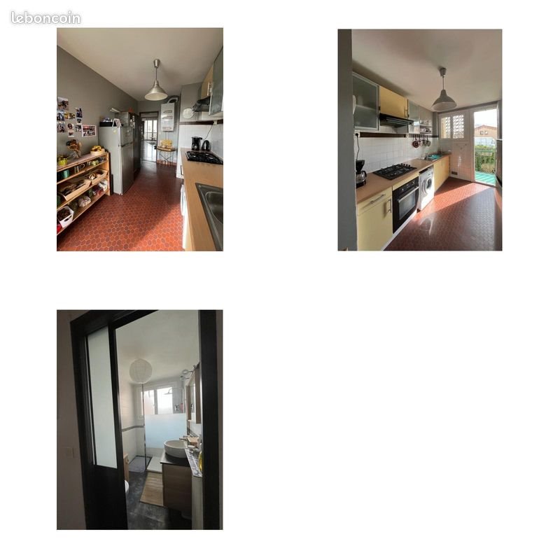 Appartement à louer, 45m², Toulouse