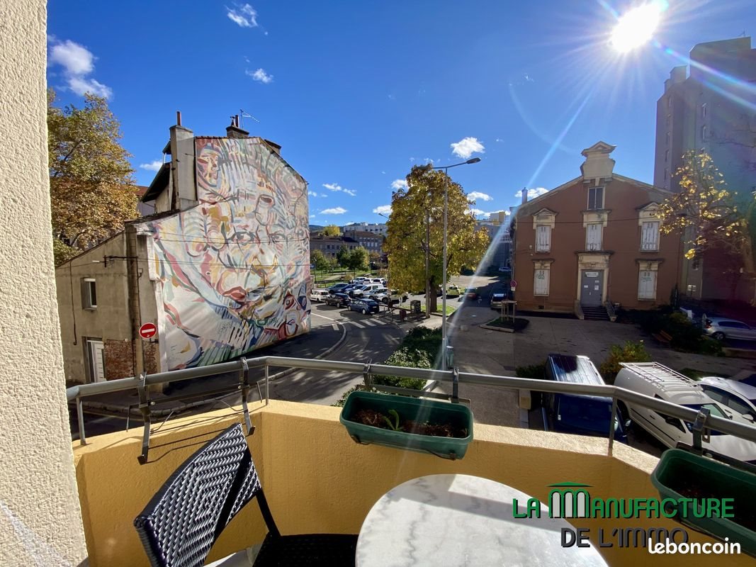 Appartement à vendre, 58m², Saint-Etienne