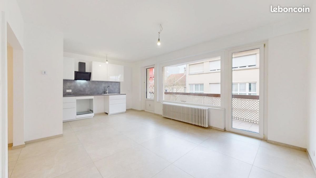 Appartement à louer, 59m², Hagondange