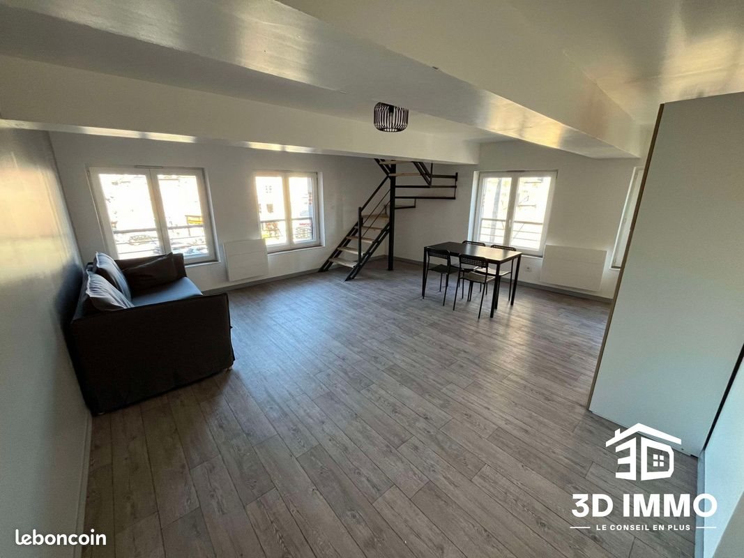 Appartement à louer, 36m², Avesnes-sur-Helpe