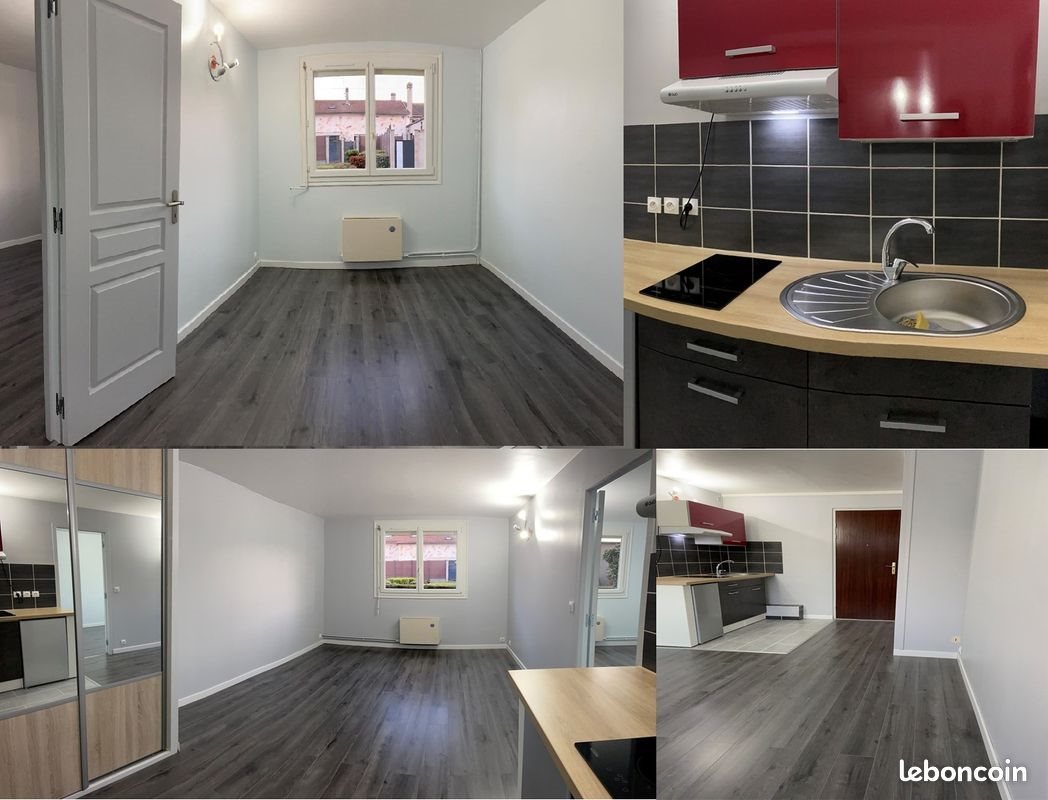 Appartement à louer, 32m², Le Petit-Quevilly