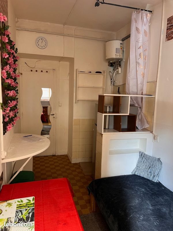 Appartement à louer, 10m², Marseille 8ème